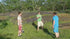 men playing with KIKUP - The Patriot - Hacky Sack Like Badminton Birdie with a Twist,Colin Traquair